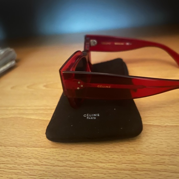 Celine authentic Fuchsia sunglasses - Picture 8 of 10